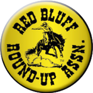Red Bluff Round-Up logo